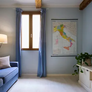 Apartment Panicale Blue Historic 1br Near Medici Chapels & Mercato 