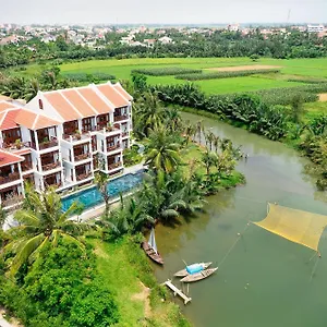 Hoian River Palm & Vietnam